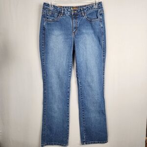 Wrangler Aura Jeans Straight Leg Low Rise Sz 12 Tall